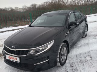 2017 Kia Optima IV, чёрный, 1600000 рублей, вид 1
