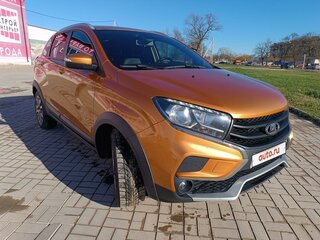 2019 Lada (ВАЗ) XRAY Cross I, золотистый, 1250000 рублей, вид 4