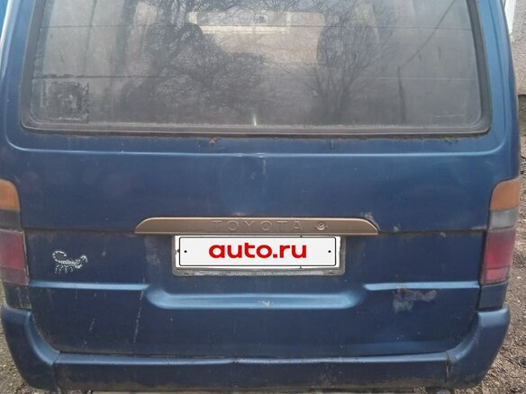 1991 Toyota HiAce H100, синий, 170000 рублей - вид 2