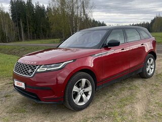 2017 Land Rover Range Rover Velar I, красный, 2800000 рублей, вид 1