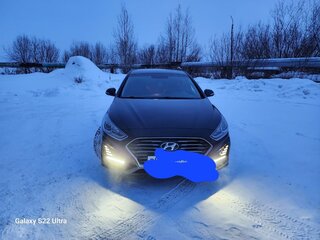 2019 Hyundai Sonata VII (LF) Рестайлинг, чёрный, 1800000 рублей, вид 1