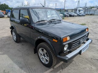2023 Lada (ВАЗ) Niva Legend I, зелёный, 875000 рублей, вид 2