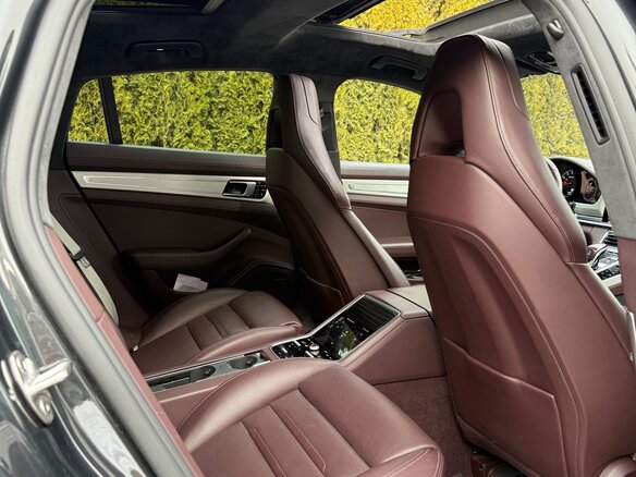 2017 Porsche Panamera Turbo II, синий, 10000000 рублей - вид 12
