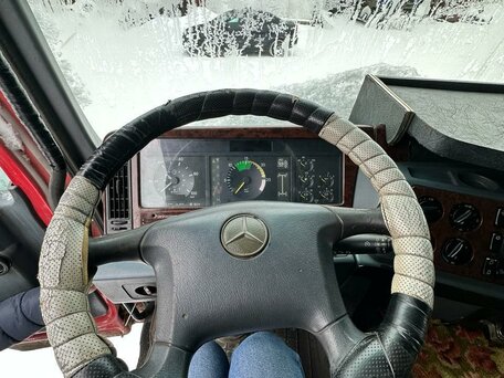 1997 Mercedes-Benz Actros, белый, 1150000 рублей, вид 5