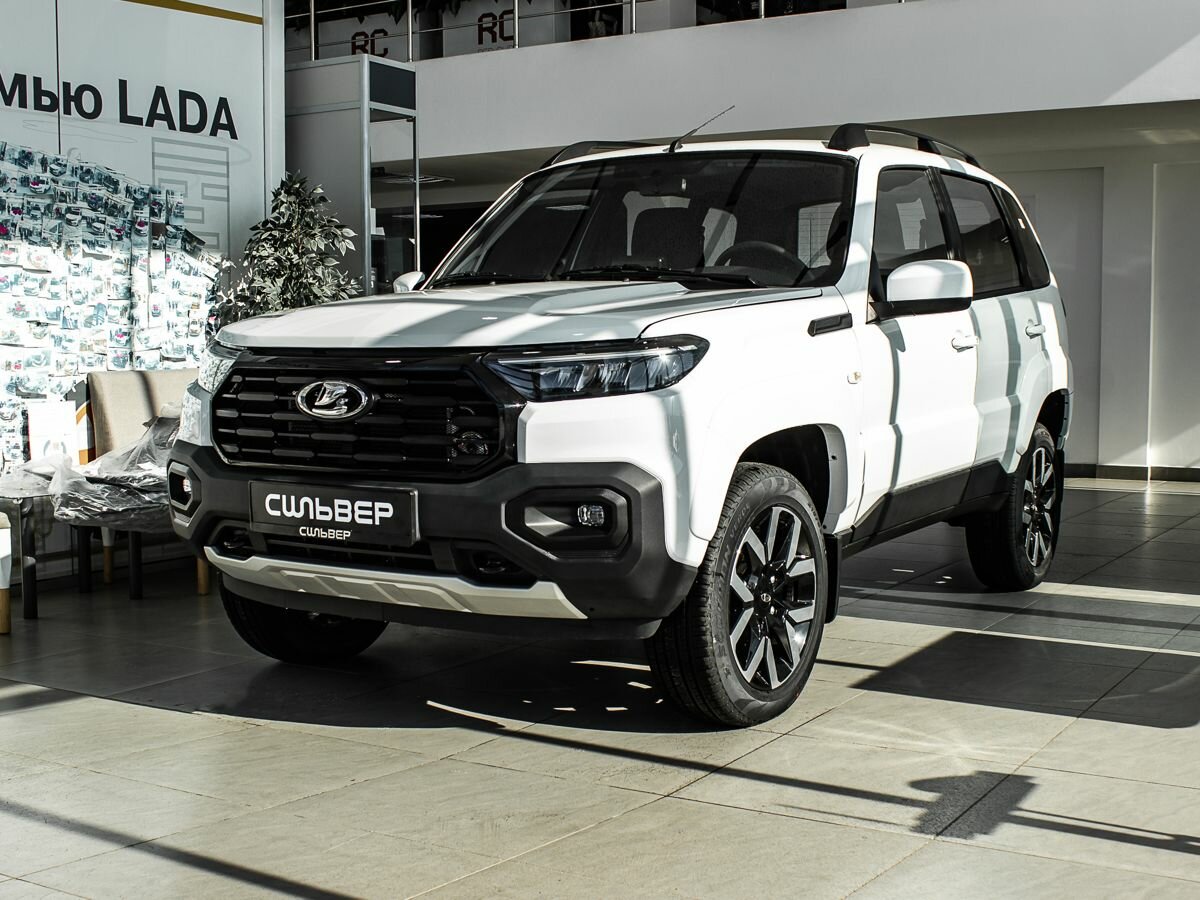 Открыть фотографии: Lada (ВАЗ) Niva Travel I Рестайлинг