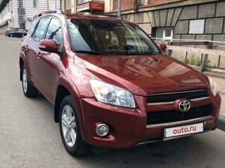 2010 Toyota RAV4 III (XA30), красный, 1650000 рублей, вид 2