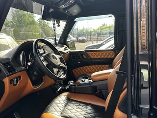 2012 Mercedes-Benz G-Класс AMG 63 AMG I (W463) Рестайлинг 2, чёрный, 8000000 рублей, вид 3