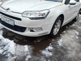 2011 Citroen C5 II, белый, 750000 рублей, вид 1