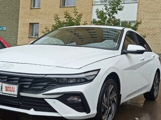 2022 Hyundai Elantra VII (CN7), серый, 2000000 рублей, вид 1