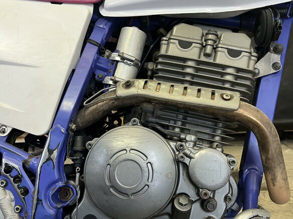 1994 Yamaha TT250R, белый, 330000 рублей - вид 10