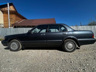1994 Toyota Crown VIII (S130), серый, 1500000 рублей, вид 4