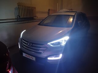 2014 Hyundai Santa Fe III, серебристый, 2850000 рублей, вид 5