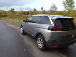 2019 Peugeot 5008 II, серебристый, 1551437 рублей, вид 3