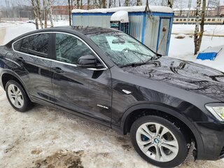 2014 BMW X4 28i I (F26), чёрный, 2850000 рублей, вид 2