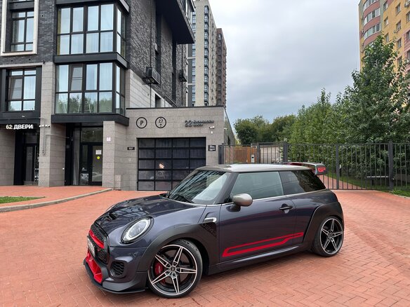 2020 Mini Hatch JCW John Cooper Works GP III (F55/F56) Рестайлинг, серый, 5500000 рублей - вид 15