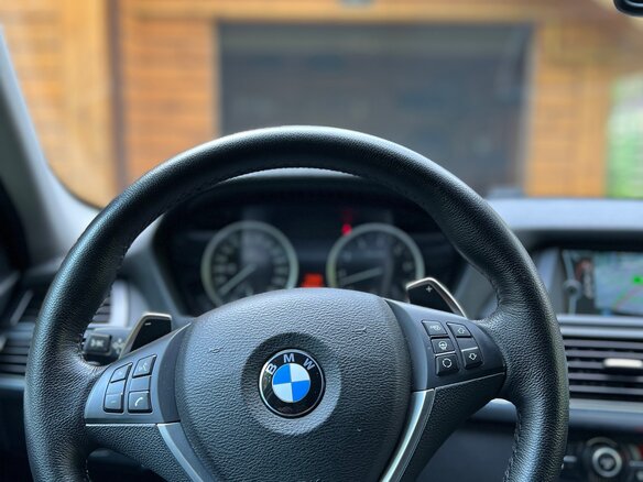2012 BMW X6 35i I (E71) Рестайлинг, чёрный, 3600000 рублей - вид 7