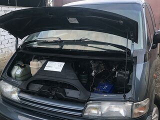 1991 Toyota Previa I (XR10, XR20), синий, 750000 рублей, вид 4