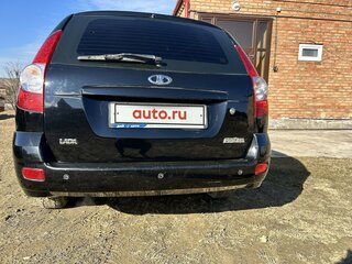 2011 Lada (ВАЗ) Priora I, чёрный, 480000 рублей, вид 2