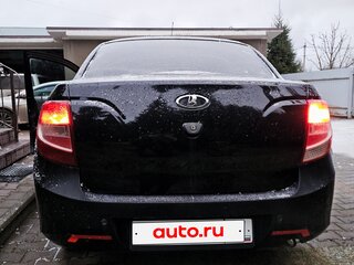 2013 Lada (ВАЗ) Granta I, синий, 450000 рублей, вид 5