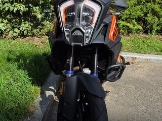 2023 KTM 1290 Super Adventure S, оранжевый, 1890000 рублей, вид 2