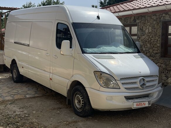 2006 Mercedes-Benz Sprinter, белый, 1650000 рублей - вид 6