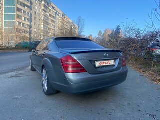 2006 Mercedes-Benz S-Класс 550 V (W221), серый, 1600000 рублей, вид 5
