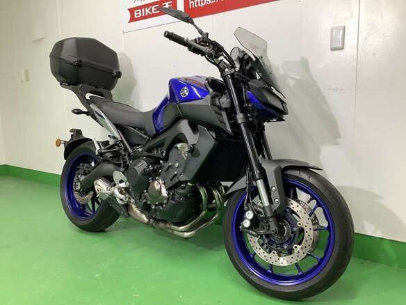 2017 Yamaha MT-09 (FZ-09), синий, 875000 рублей - вид 26