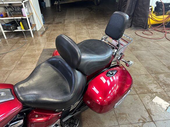 2014 Yamaha XV 1900, красный, 1650000 рублей - вид 17