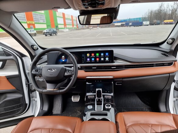 2022 Chery Tiggo 8 Pro Max I, белый, 2600000 рублей - вид 9