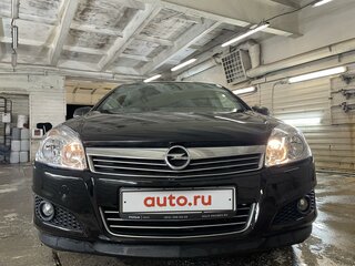 2008 Opel Astra H Рестайлинг, чёрный, 535000 рублей, вид 2