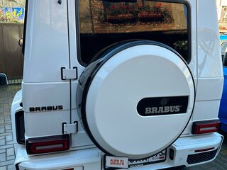 2015 Mercedes-Benz G-Класс 350 CDI BlueTEC II (W463) Рестайлинг 3, белый, 7600000 рублей, вид 2