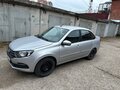 2018 Lada (ВАЗ) Granta I, серебристый, 650000 рублей
