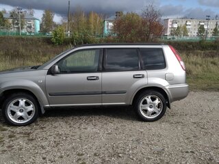 2005 Nissan X-Trail I Рестайлинг, серый, 450000 рублей, вид 2