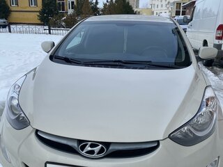 2012 Hyundai Elantra V (MD), серый, 860000 рублей, вид 3