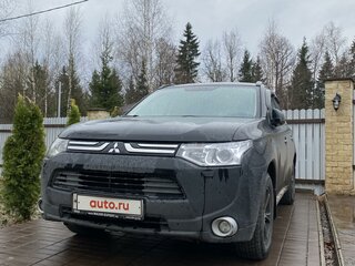 2012 Mitsubishi Outlander III, чёрный, 1800000 рублей, вид 2