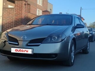 2005 Nissan Primera III (P12), зелёный, 400000 рублей, вид 1