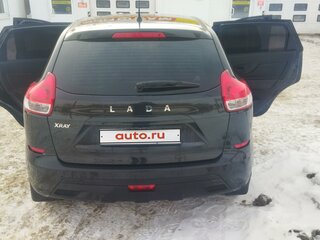 2019 Lada (ВАЗ) XRAY I, чёрный, 970000 рублей, вид 2