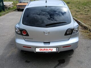 2006 Mazda 3 I (BK) Рестайлинг, серебристый, 750000 рублей, вид 5