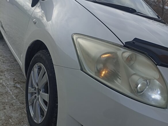 2006 Toyota Auris I, белый, 730000 рублей - вид 5