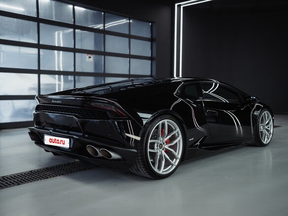 2014 Lamborghini Huracán I, чёрный, 16000000 рублей - вид 5