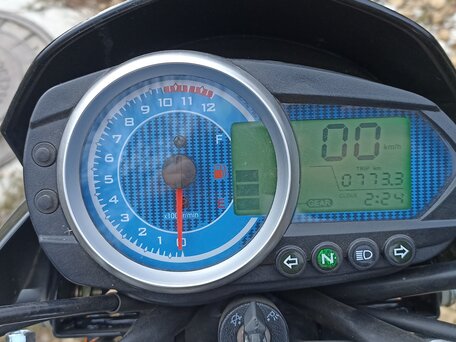 2024 Regulmoto SK200, чёрный, 95000 рублей, вид 2