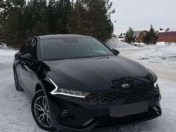 2020 Kia K5 III, чёрный, 2600000 рублей - вид 9