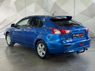 2009 Mitsubishi Lancer X, синий, 599000 рублей, вид 4