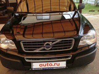2006 Volvo XC90 5 Geartronic I Рестайлинг, чёрный, 1400000 рублей, вид 1