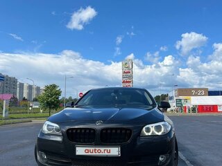 2012 BMW 5 серии 528i xDrive VI (F10/F11/F07), чёрный, 2250000 рублей, вид 5