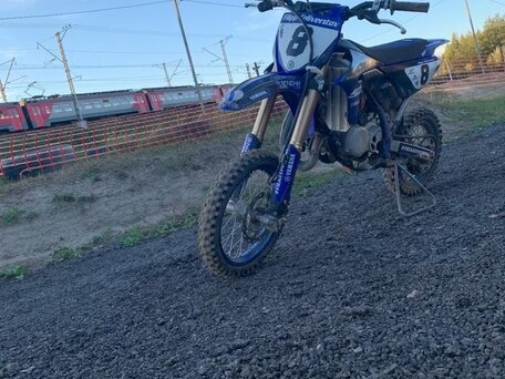 2021 Yamaha YZ65, синий, 375000 рублей, вид 3