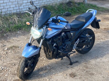 2010 Suzuki Bandit GSF 650, голубой, 460000 рублей, вид 1