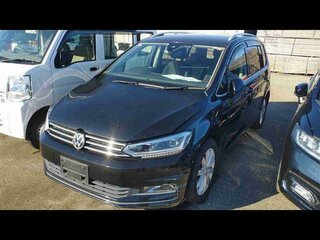 2017 Volkswagen Touran II, чёрный, 1600000 рублей, вид 2