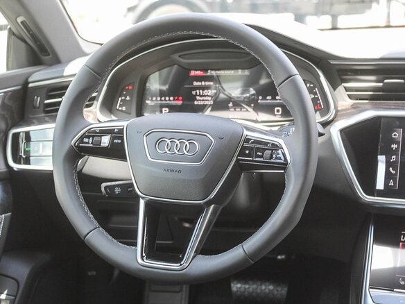 2025 Audi A7 55 TFSI II (4K), серый, 11462148 рублей - вид 10