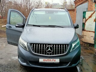 2018 Mercedes-Benz Vito 119 BlueTEC L2 III (W447), серый, 3150000 рублей, вид 1